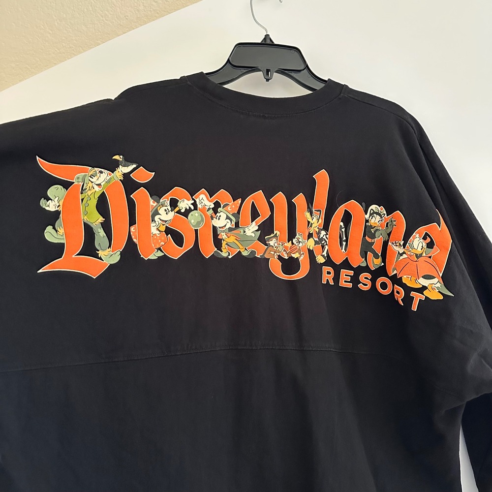 Disneyland Resort Halloween Spirit Jersey Adult Size XXL Disney Mickey Pumpkin - Picture 3 of 11